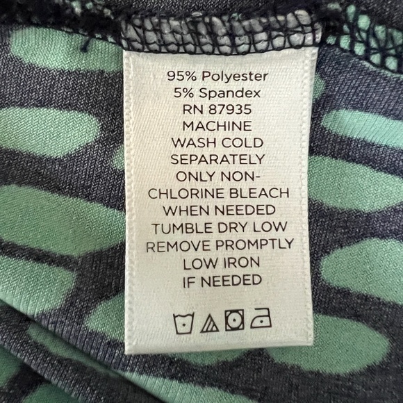 Susan Graver Sleeveless Peasant Top Sz. M - Picture 12 of 12